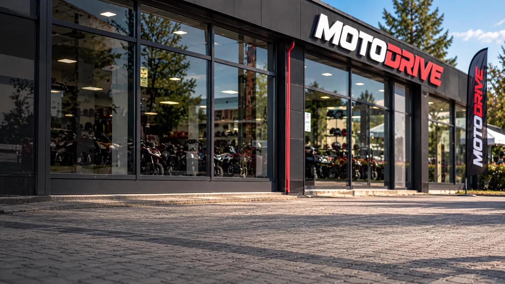 Predajňa MotoDrive v Komjaticiach