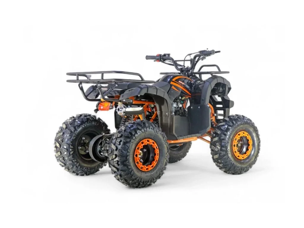 Štvorkolka 125cc KXD ATV 006 oranžová – foto 3