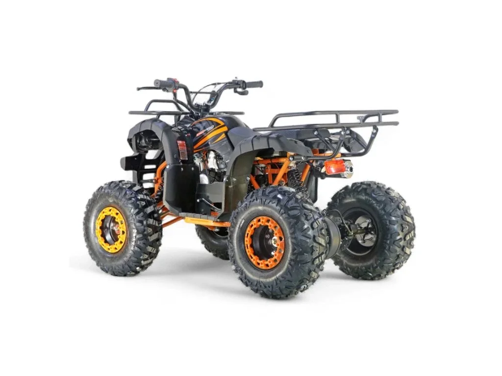 Štvorkolka 125cc KXD ATV 006 oranžová – foto 4