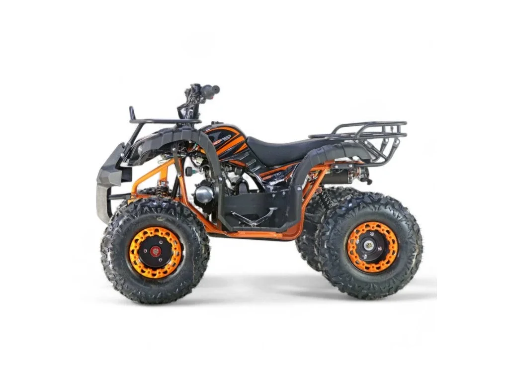 Štvorkolka 125cc KXD ATV 006 oranžová – foto 5