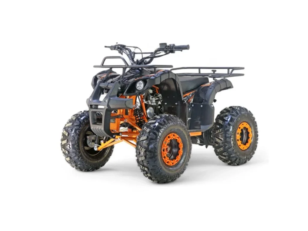 Štvorkolka 125cc KXD ATV 006 oranžová