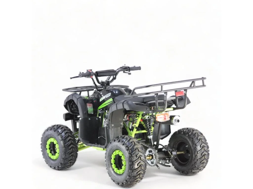 Štvorkolka 125cc KXD ATV 006 zelená – foto 2