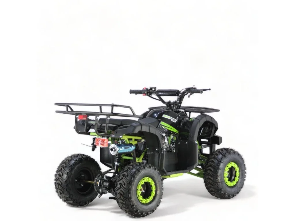 Štvorkolka 125cc KXD ATV 006 zelená – foto 3