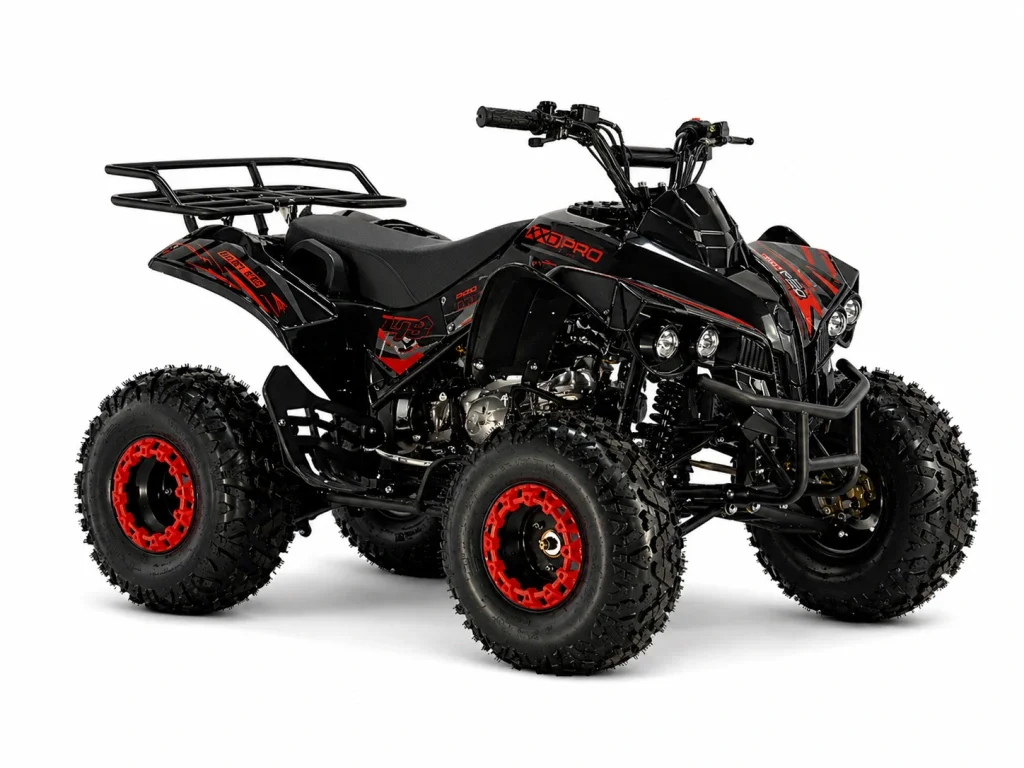 Štvorkolka 125cc KXD ATV 008 Červená – foto 2