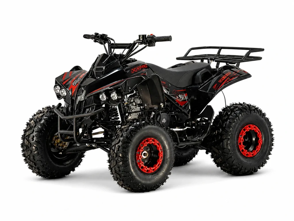 Štvorkolka 125cc KXD ATV 008 Červená