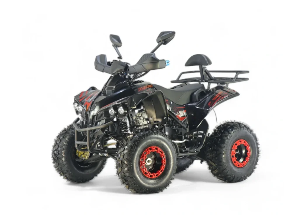 Štvorkolka 125cc KXD ATV 008 Lemon Pro Červená