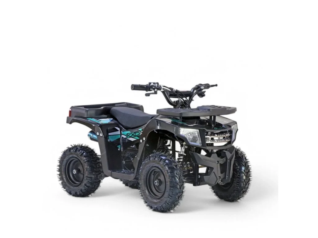 Štvorkolka 49cc M4 S Hummer 6″ čierno-modrá – foto 2