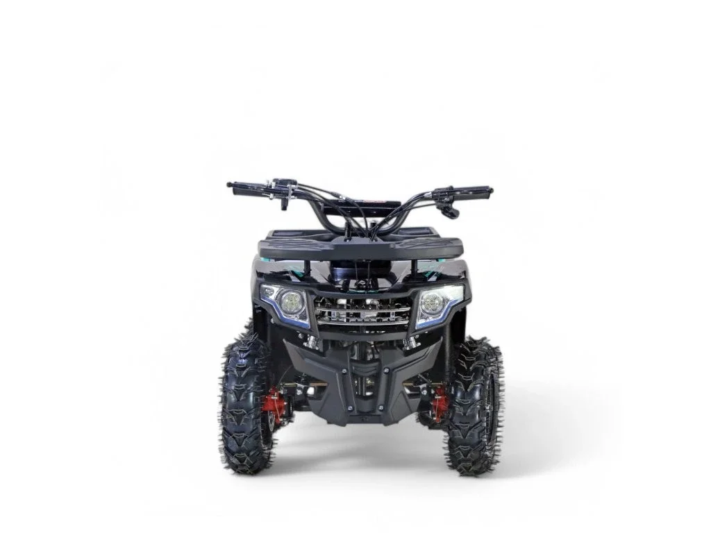 Štvorkolka 49cc M4 S Hummer 6″ čierno-modrá – foto 3