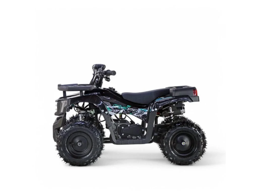 Štvorkolka 49cc M4 S Hummer 6″ čierno-modrá – foto 4
