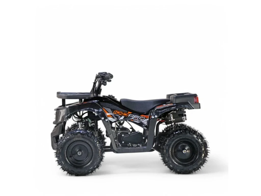 Štvorkolka 49cc M4 S Hummer 6″ čierno-sivá – foto 5