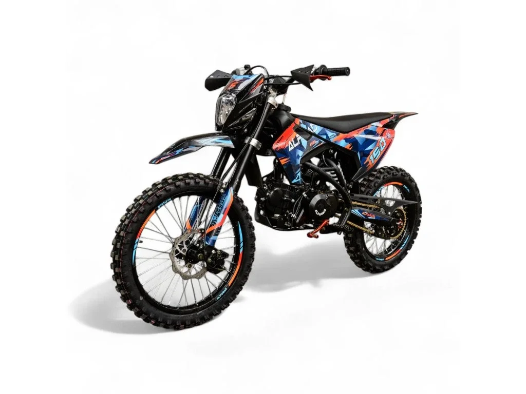 Cross Alfarad T6 150cc červeno-modrý