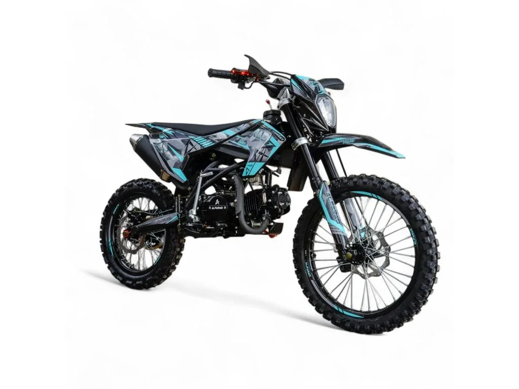 Cross Alfarad T6 150cc tyrkysový – foto 3