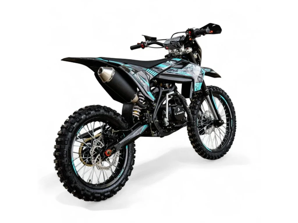Cross Alfarad T6 150cc tyrkysový – foto 4