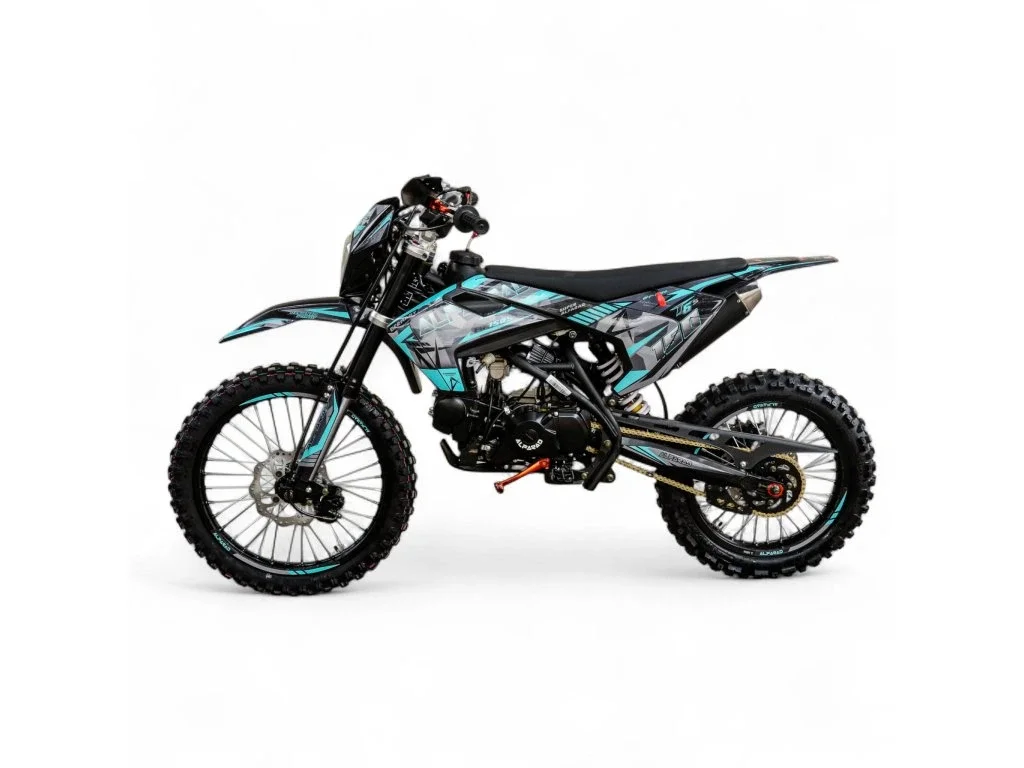 Cross Alfarad T6 150cc tyrkysový