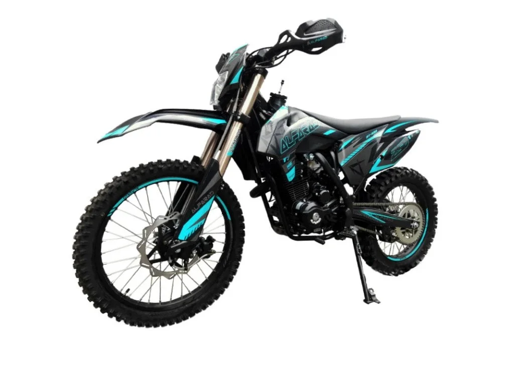 Cross Alfarad T7 250cc 4T 21/18″ tyrkysový