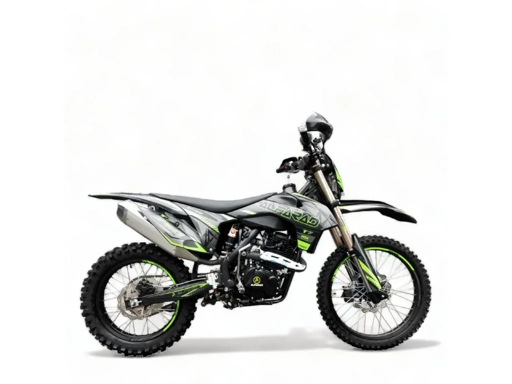 Cross Alfarad T7 250cc 4T 21/18″ zelený – foto 2