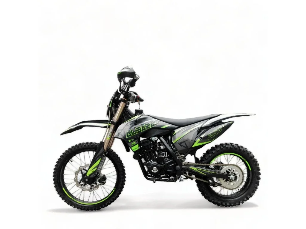 Cross Alfarad T7 250cc 4T 21/18″ zelený