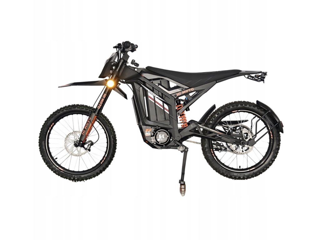 Elektrický enduro motocykel 3000W – foto 2