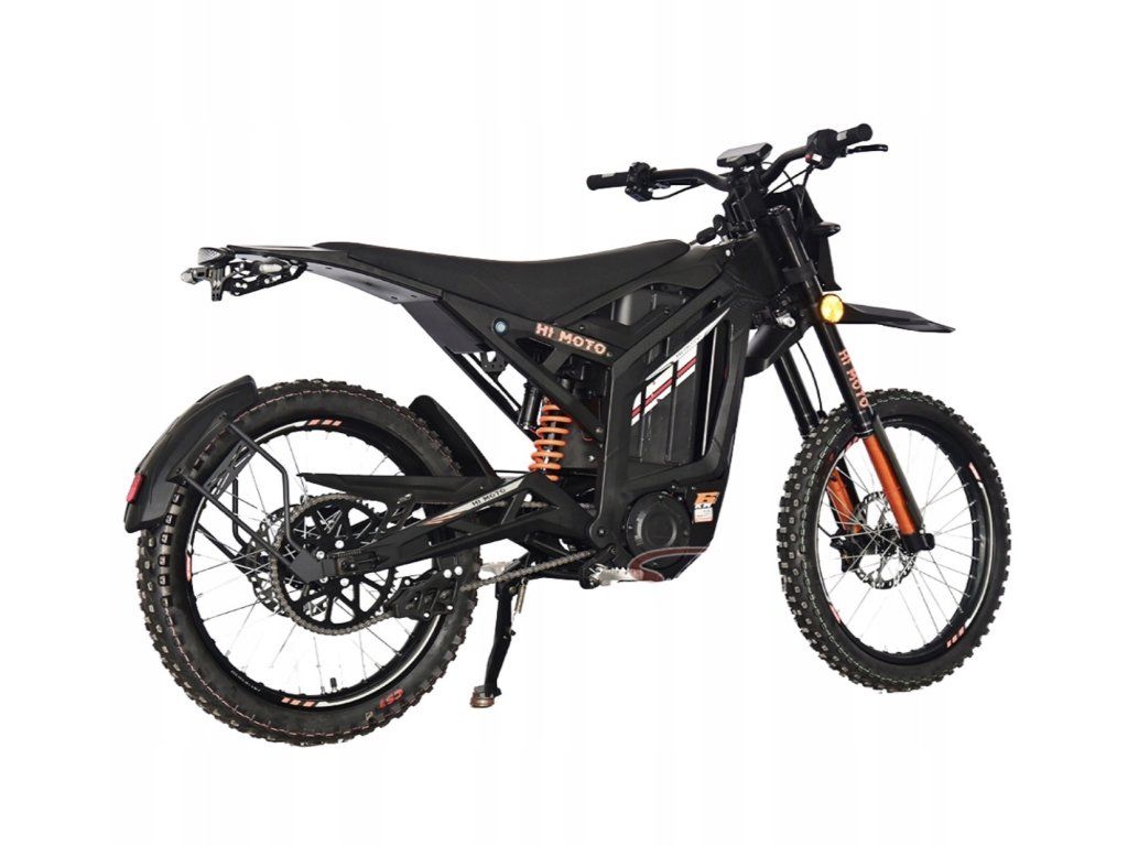 Elektrický enduro motocykel 3000W – foto 6