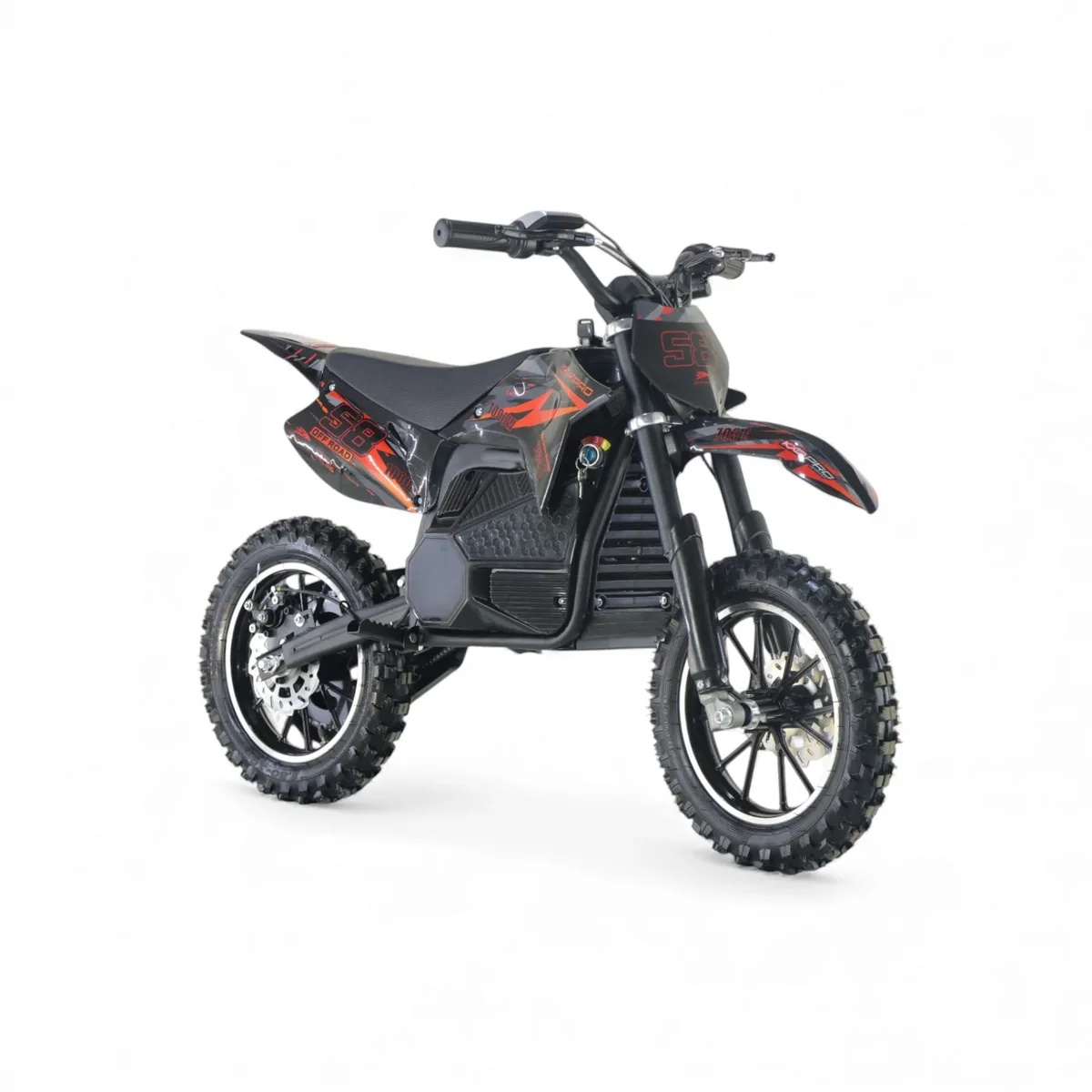 Elektrický minicross KXD 703E 1000W 10″ – foto 2