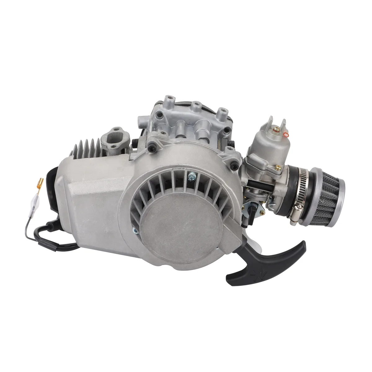Kompletný motor 49cc s karburátorom a filtrom