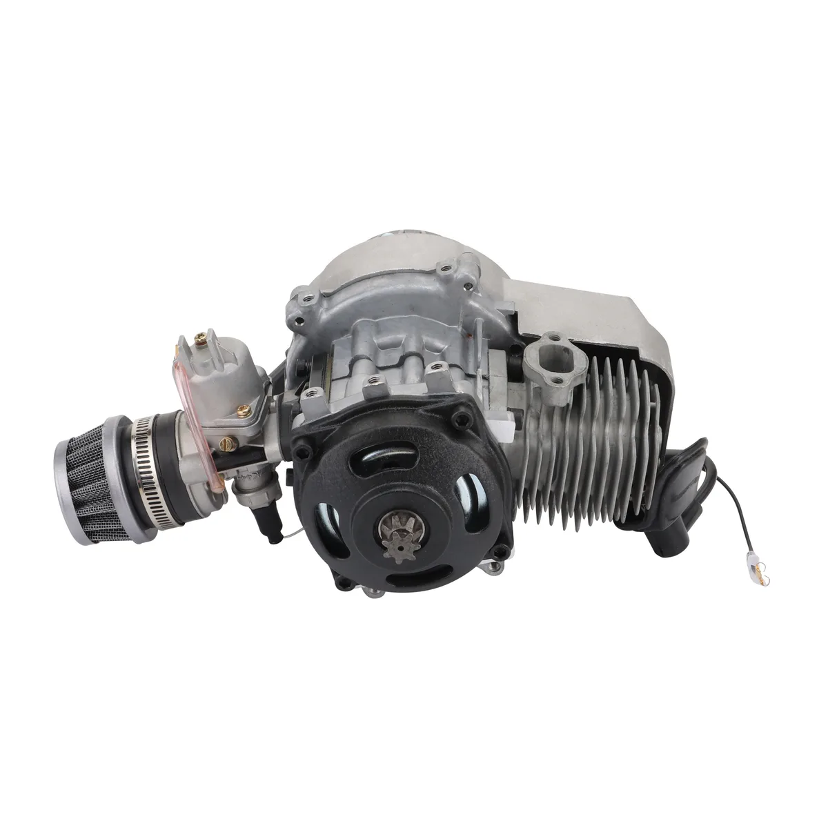 Kompletný motor 49cc s karburátorom a filtrom – foto 2