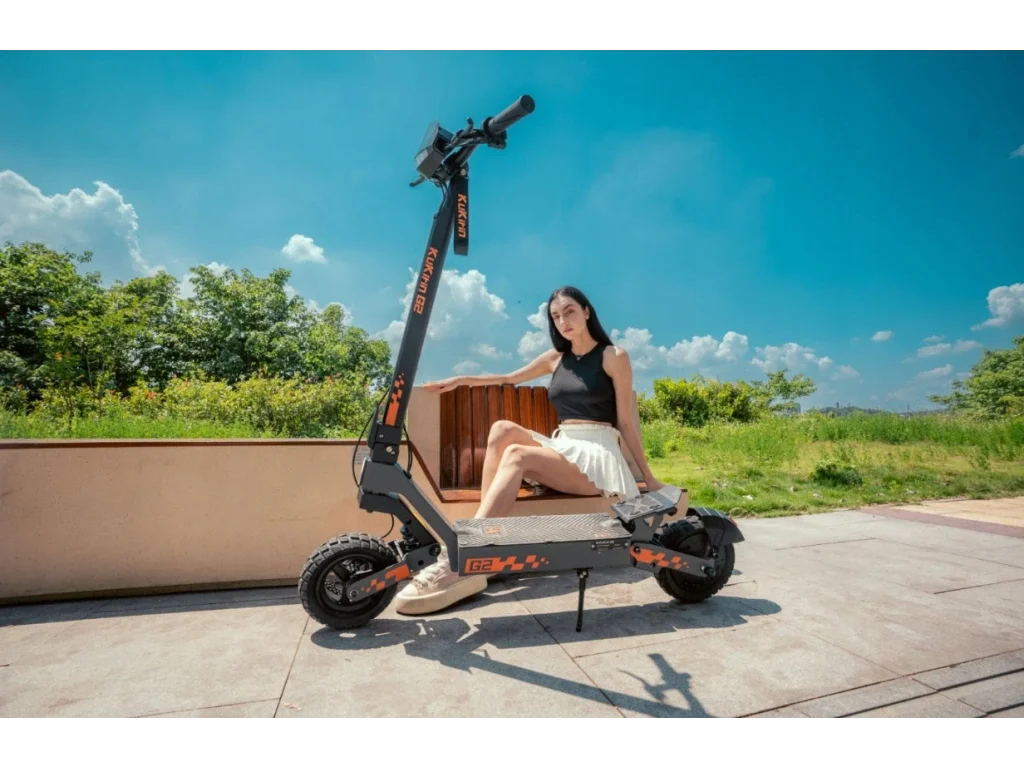 Elektrická kolobežka KuKirin G2 800W – foto 6