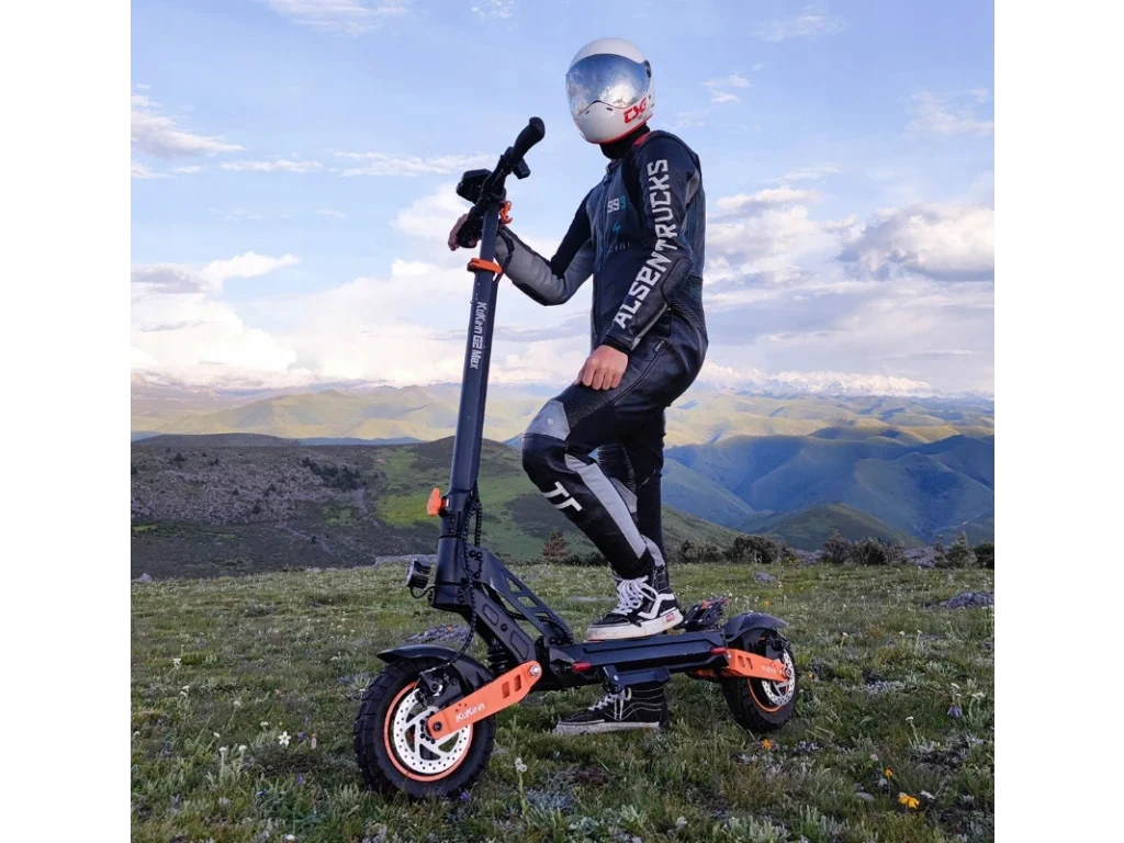 Elektrická kolobežka KuKirin G2 Max 1000W – foto 4