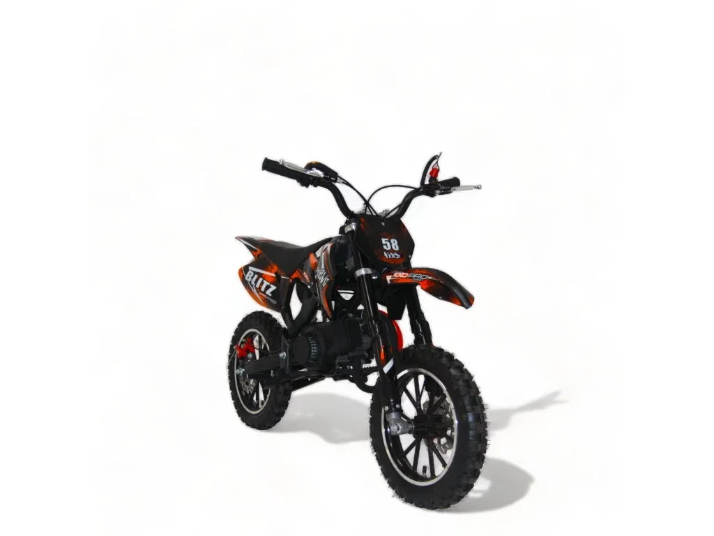 Minicross 49cc KXD 708A červený – foto 3