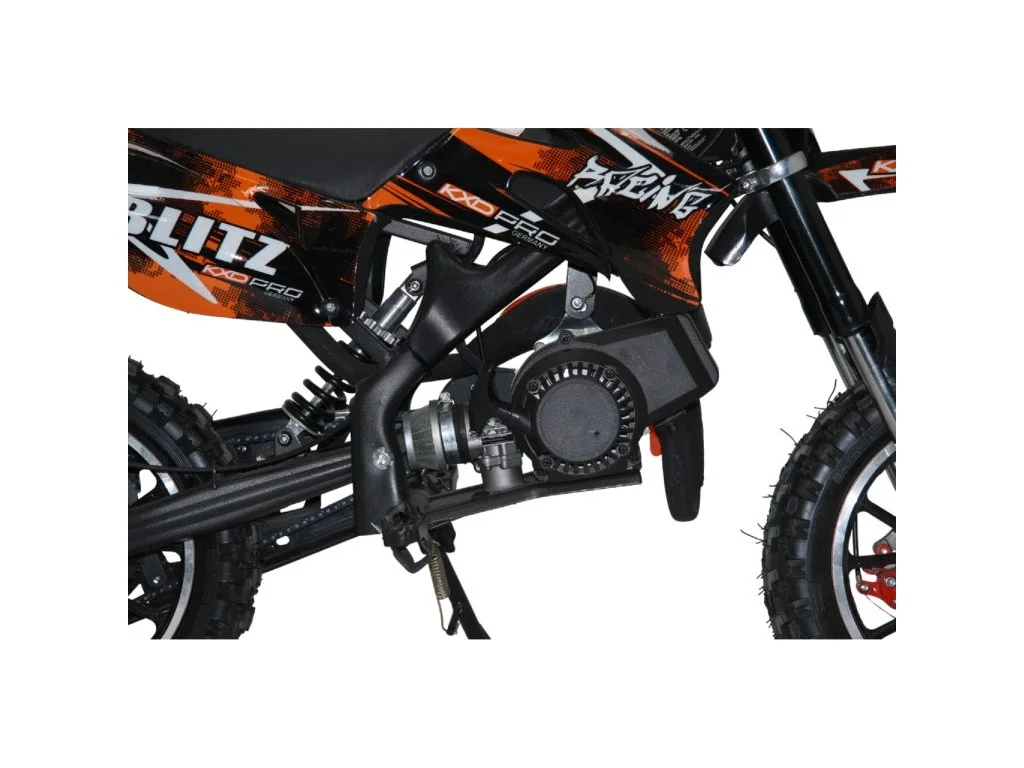 Minicross 49cc KXD 708A červený – foto 4