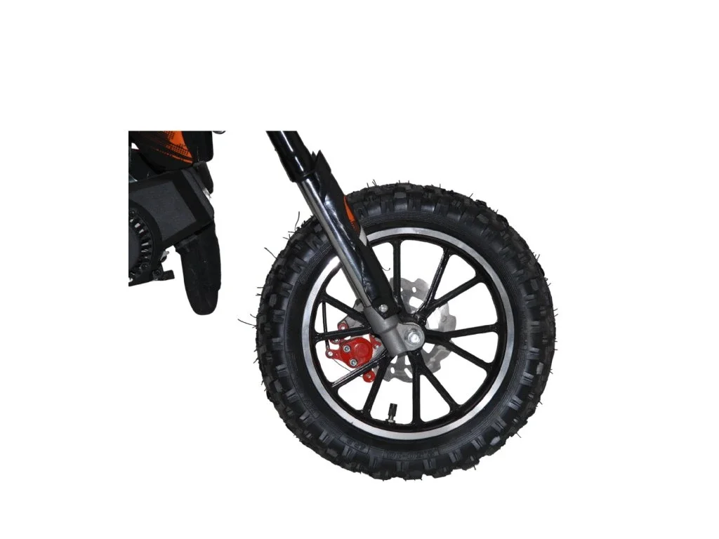 Minicross 49cc KXD 708A červený – foto 5