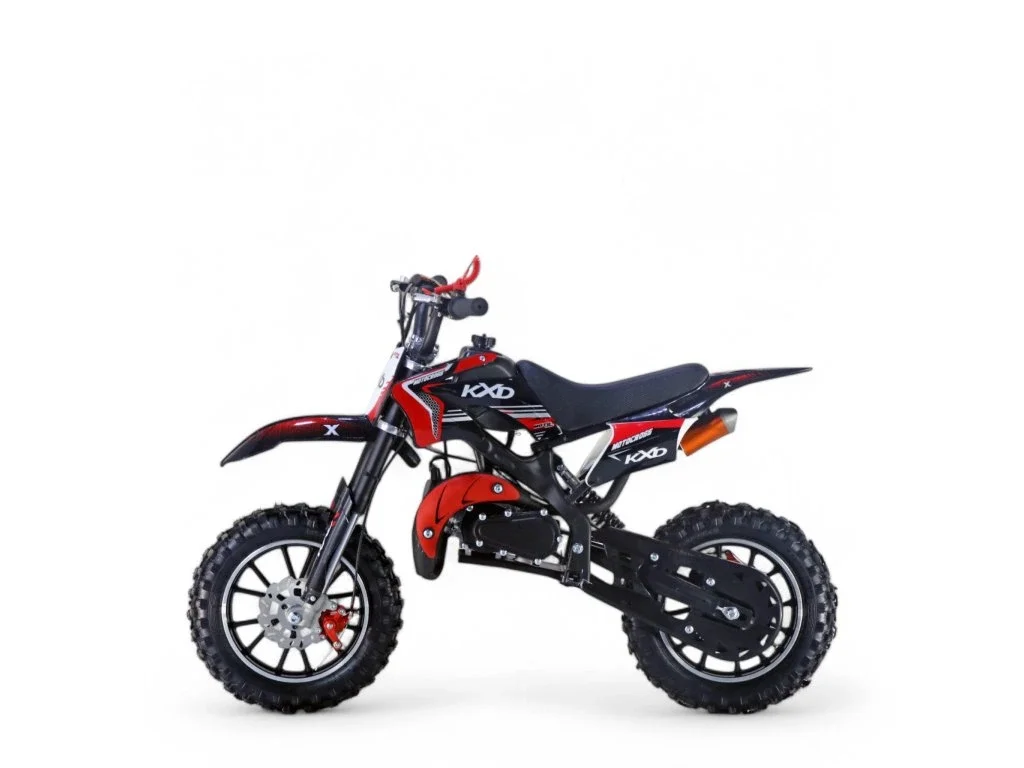 Minicross 49cc KXD 701A Červený – foto 3