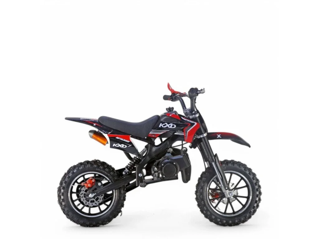 Minicross 49cc KXD 701A Červený – foto 4