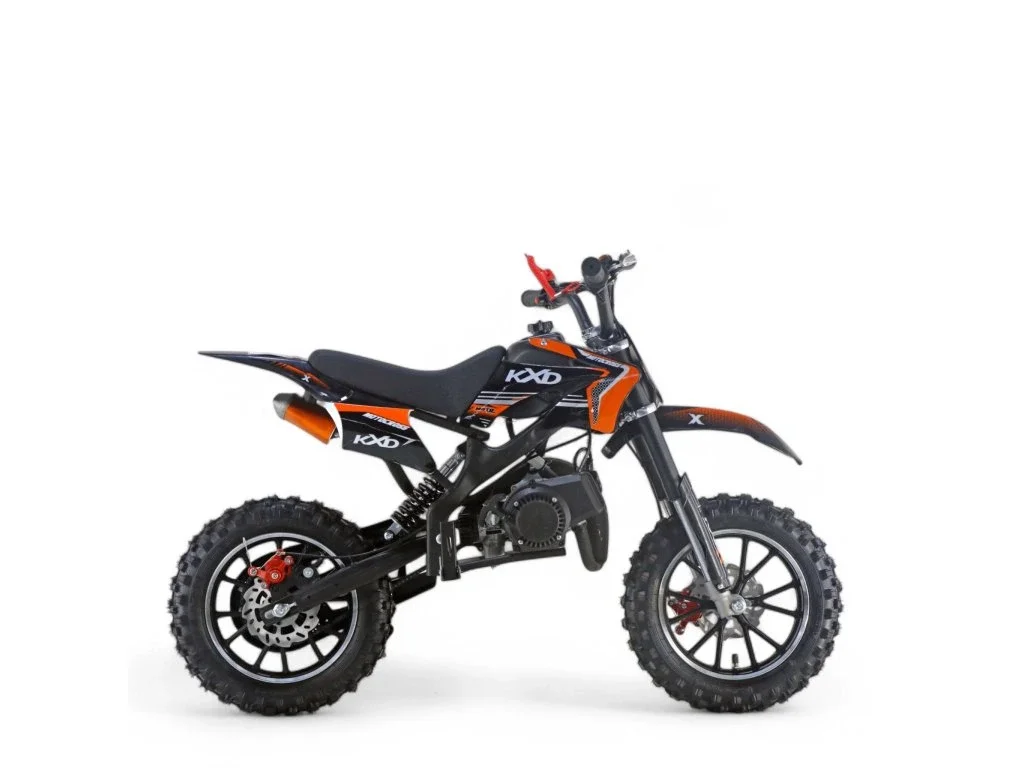 Minicross 49cc KXD 701A Oranžový – foto 2