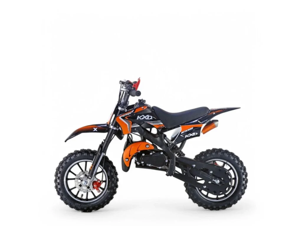 Minicross 49cc KXD 701A Oranžový – foto 3