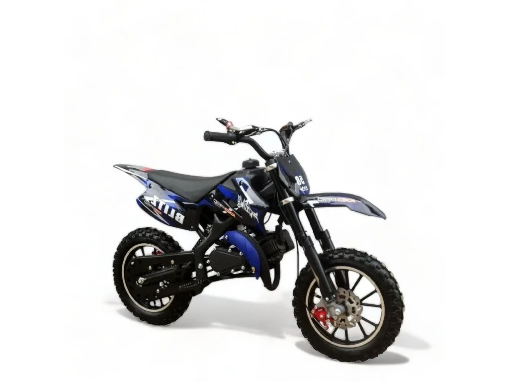 Minicross 49cc KXD 708A modrý