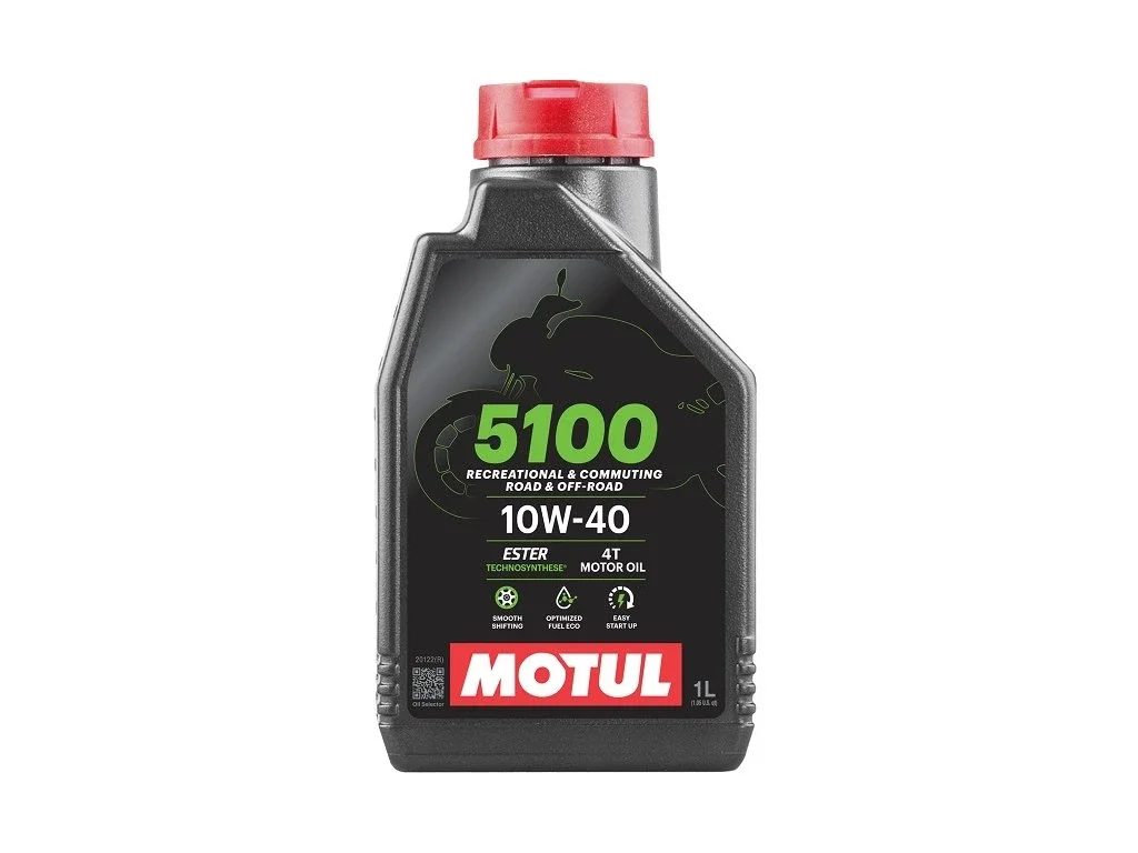Motorový olej Motul 5100 4T 10W-40 1 l