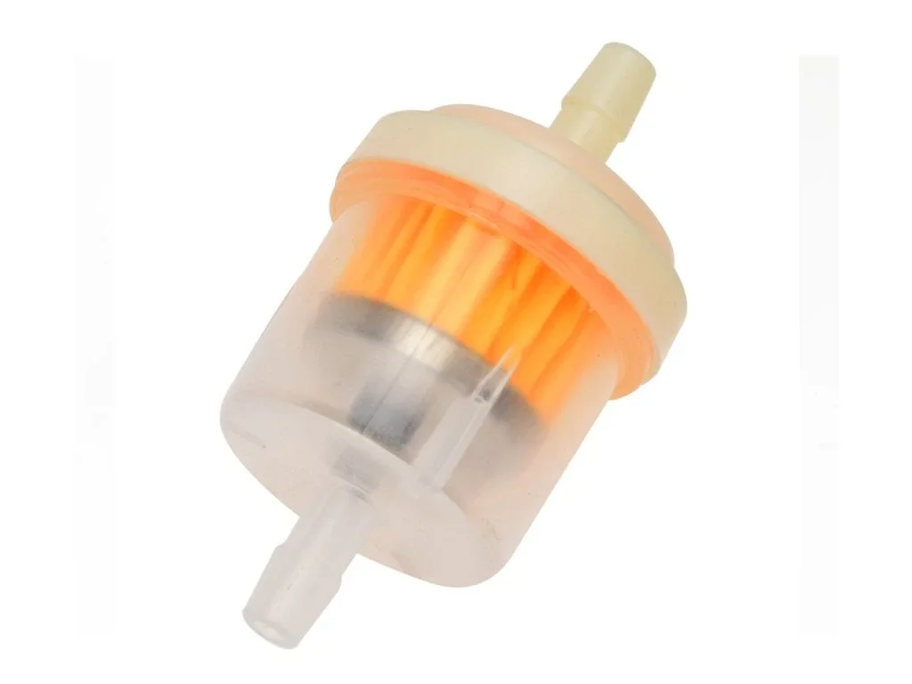 Palivový filter 6–7 mm pre minicross, pitbike a štvorkolky