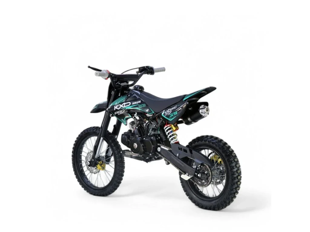 Pitbike 125cc KXD 607S Hawk 17/14″ modrý – foto 2