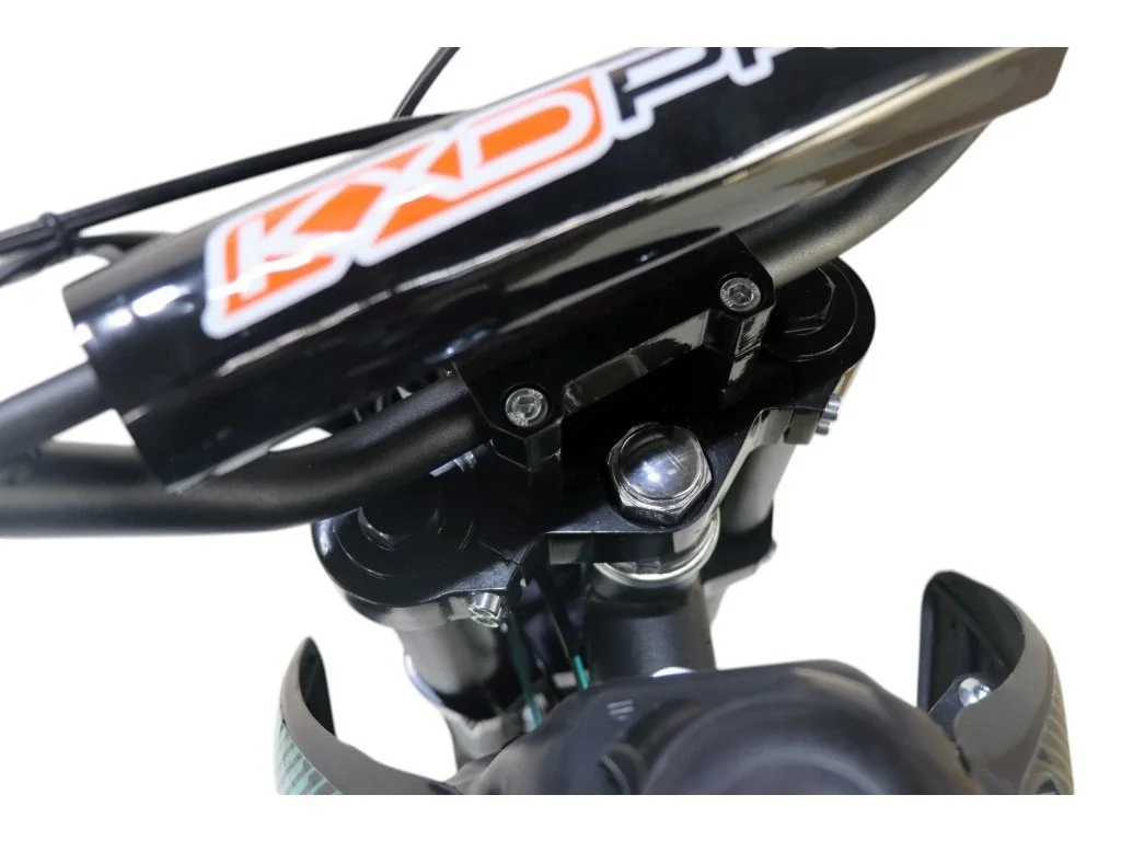 Pitbike 125cc KXD 607S Hawk 17/14″ modrý – foto 6
