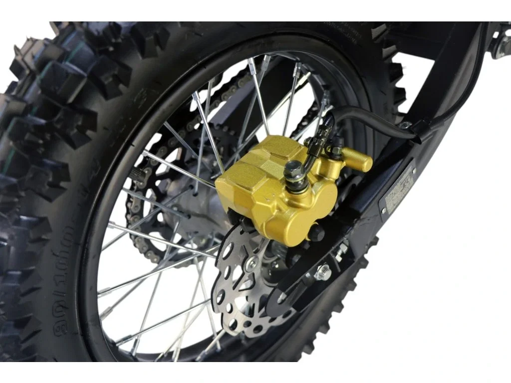 Pitbike 125cc KXD 607S Hawk 17/14″ modrý – foto 7