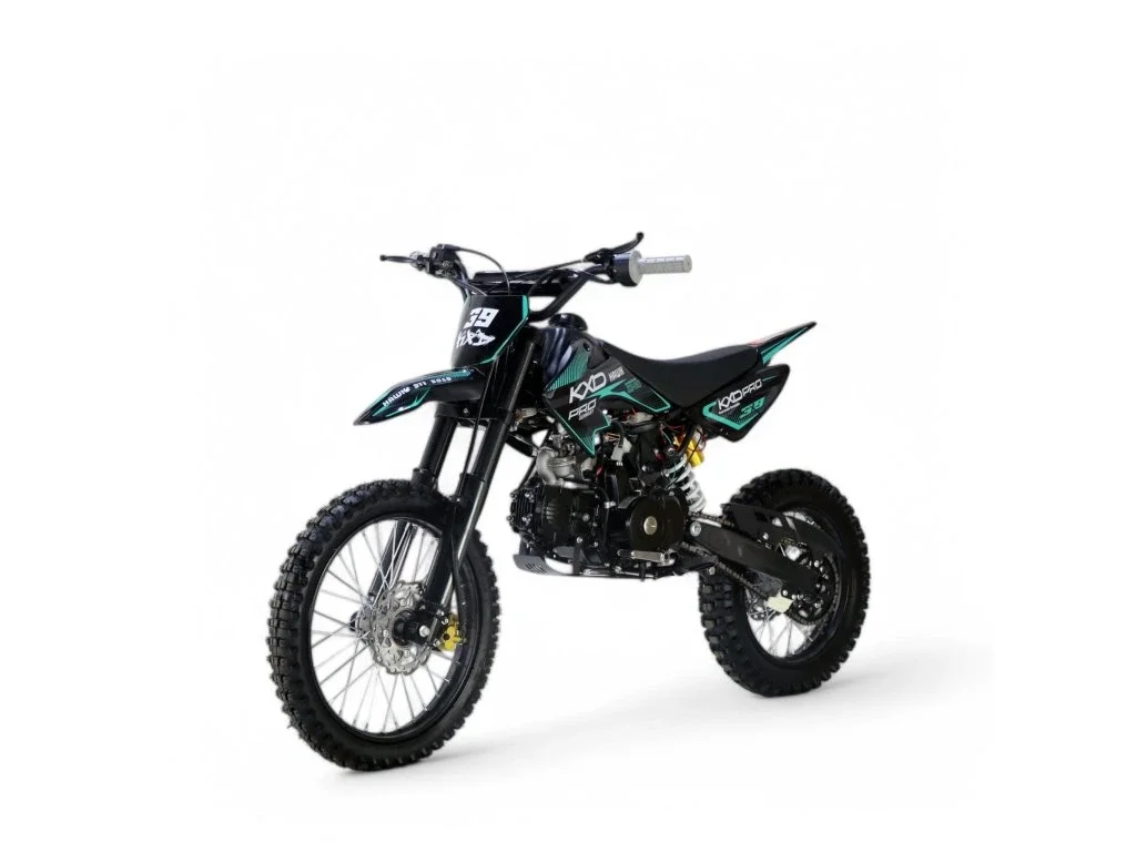 Pitbike 125cc KXD 607S Hawk 17/14″ modrý