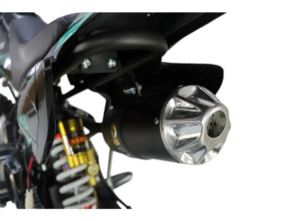 Pitbike 125cc KXD 607S Hawk 17/14″ zelený – foto 2