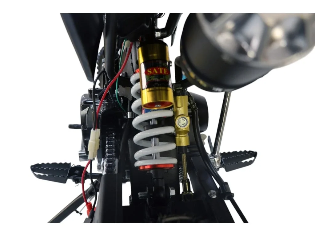Pitbike 125cc KXD 607S Hawk 17/14″ zelený – foto 3