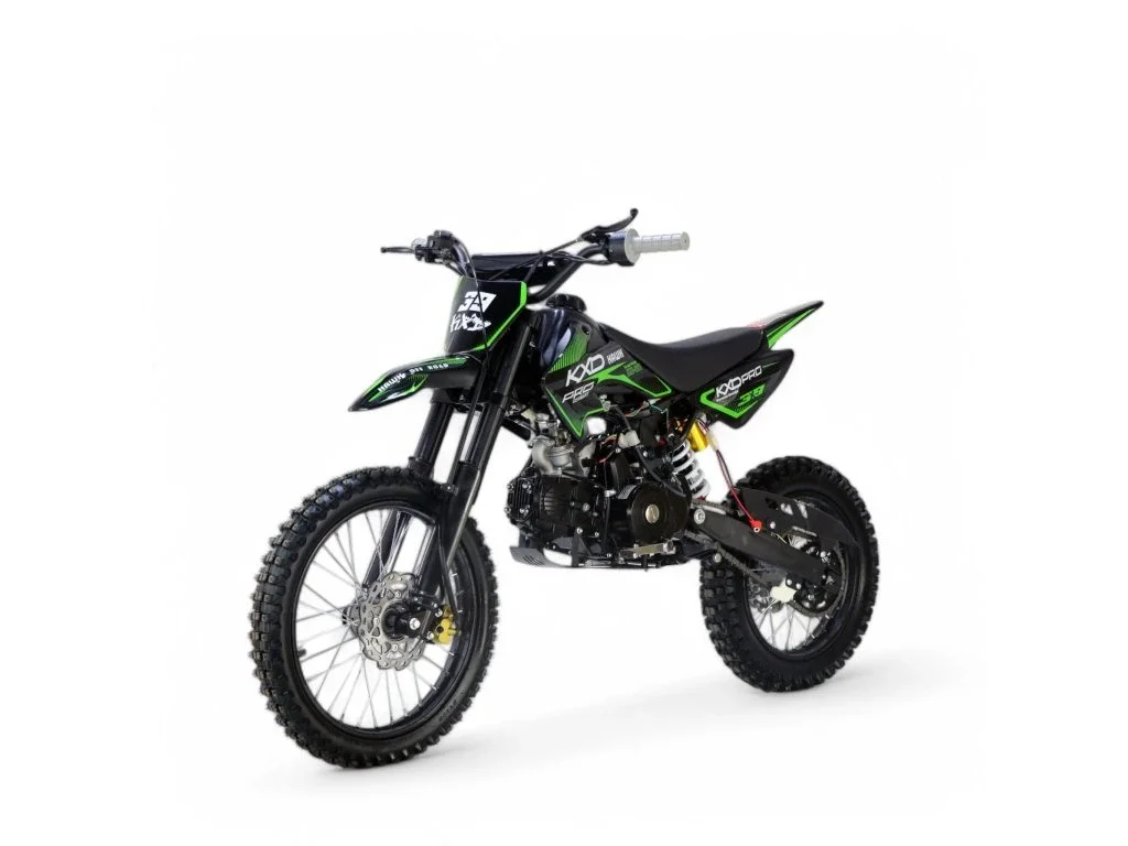 Pitbike 125cc KXD 607S Hawk 17/14″ zelený