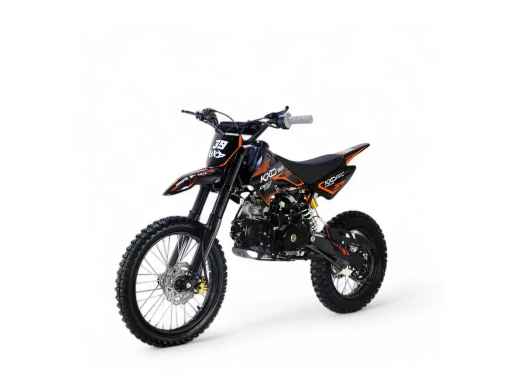 Pitbike 125cc KXD 607S Hawk 17/14″ oranžový