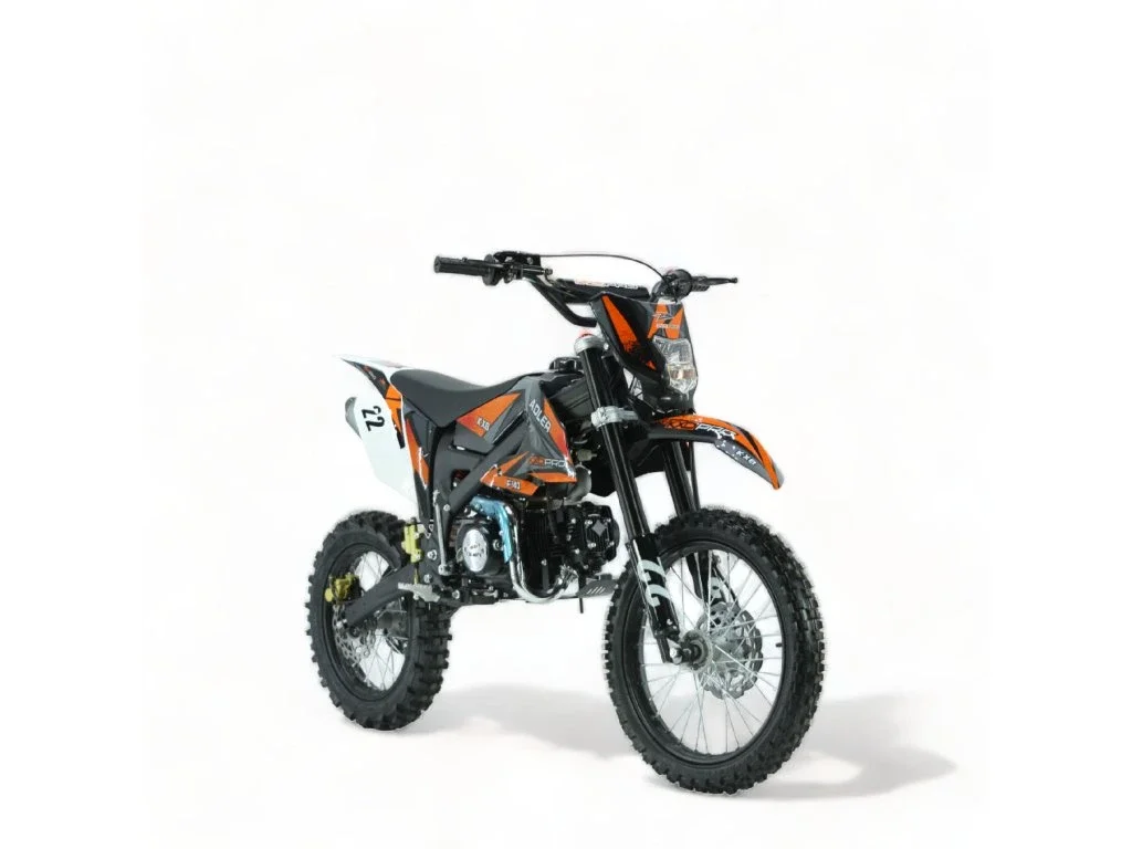 Pitbike 140cc KXD 612 Adler 17/14″ oranžový – foto 3