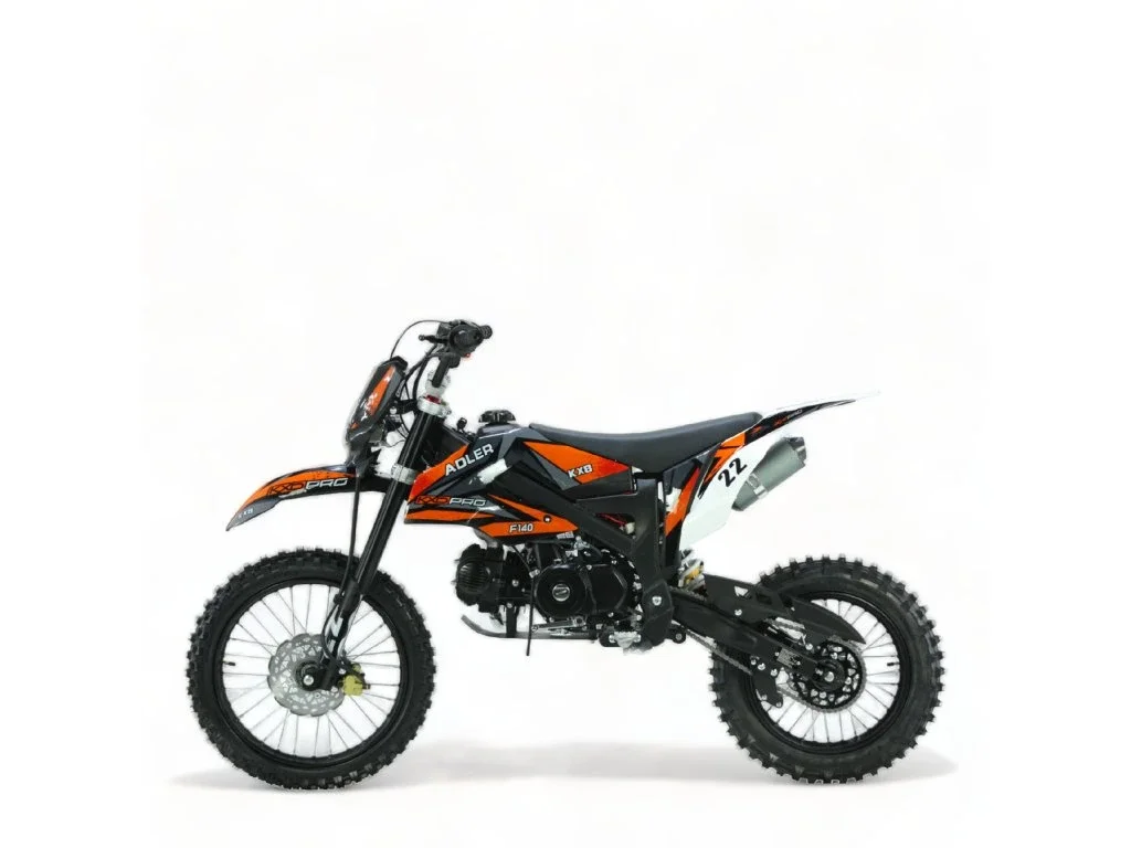 Pitbike 140cc KXD 612 Adler 17/14″ oranžový – foto 4