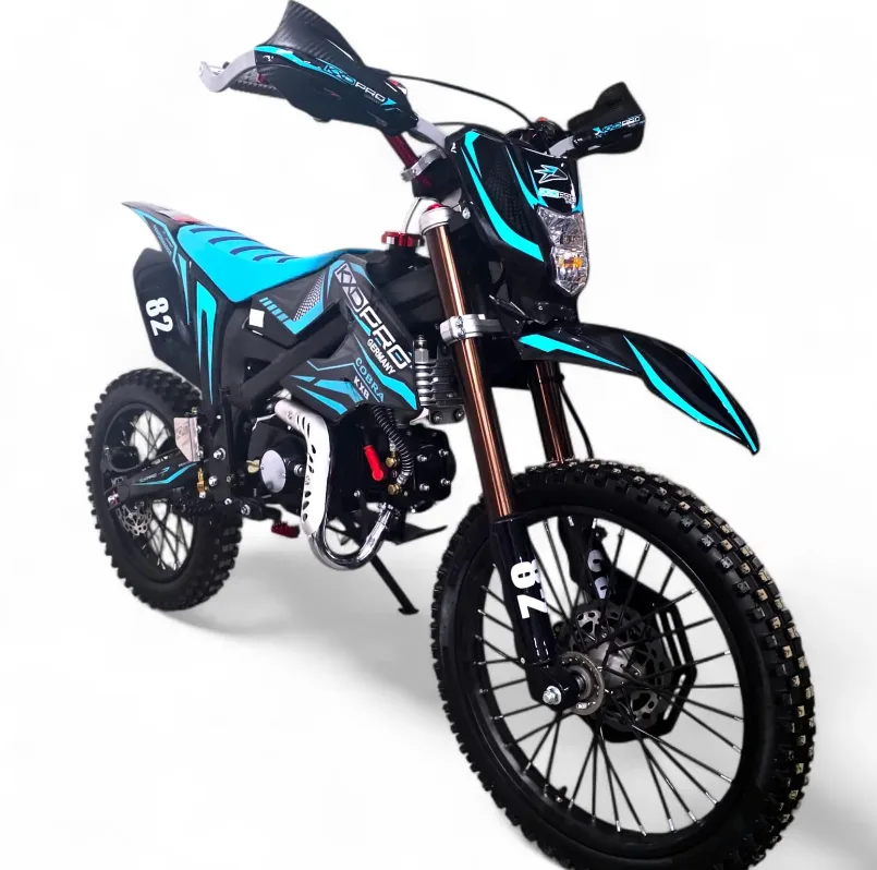 Pitbike 140cc KXD 612 Cobra modrý – foto 2