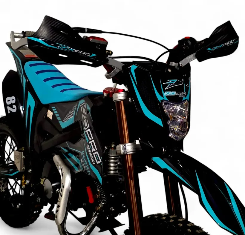 Pitbike 140cc KXD 612 Cobra modrý – foto 3